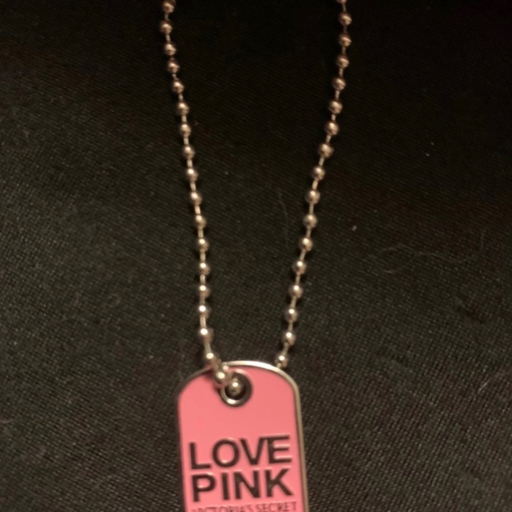 Vs pink keychain